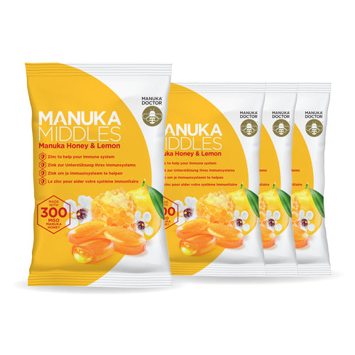 Manuka Pastilles Voordeelpack