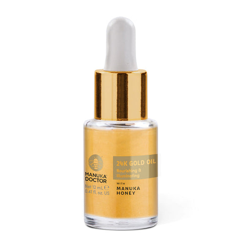 24K Gold Face Oil