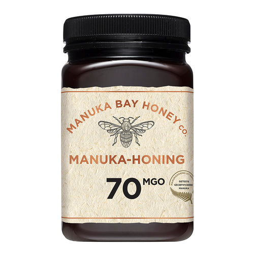 Manuka Bay 70 MGO Manuka Honing 500g