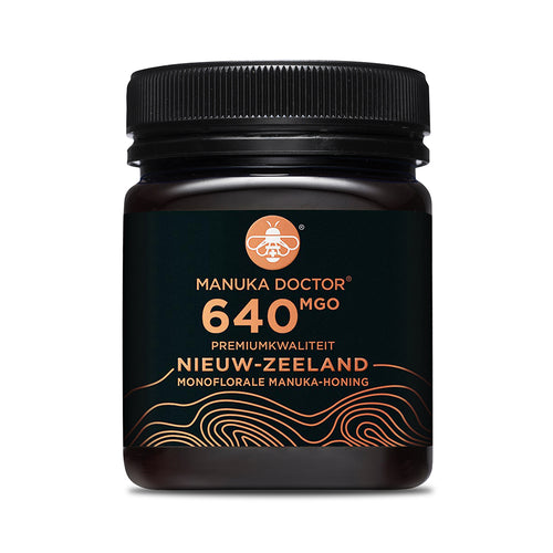 640 MGO Manuka Honing 250g