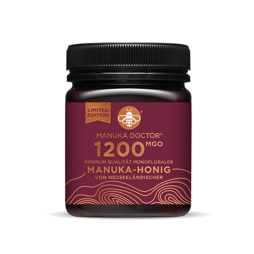 🎁 1200 MGO Manuka Honing 250g (100% off)