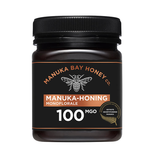 Manuka Bay 100 MGO Manuka Honing 250g
