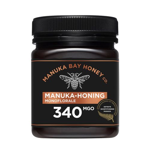 Manuka Bay 340 MGO Manuka Honing 250g