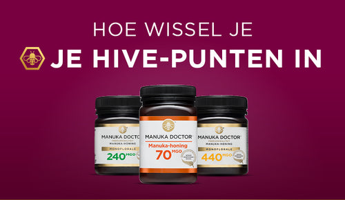 Hoe kun je je Hive-punten inwisselen