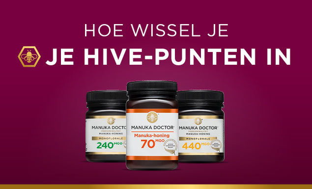 Hoe kun je je Hive-punten inwisselen