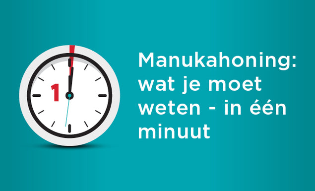 Manukahoning: een korte samenvatting van wat je moet weten