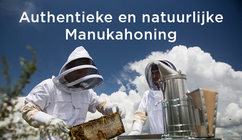 Authentieke & Natuurlijke Manukahoning