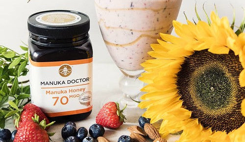 Zomerinspiratie: Heerlijke recepten met Manuka honing