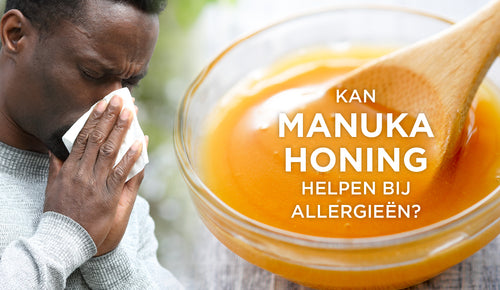 Kan Manukahoning helpen bij allergieën?