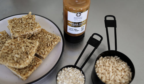 Ally's Manuka Honing Energiereep