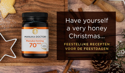 Have yourself a very honey Christmas…
