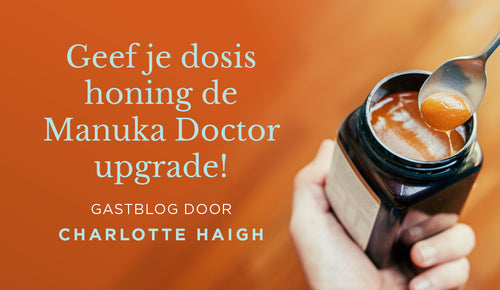 Geef je dosis honing de Manuka Doctor-upgrade!