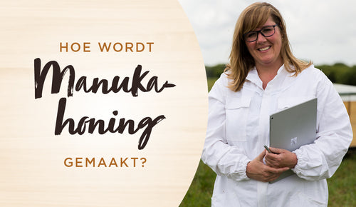 Hoe wordt Manukahoning gemaakt?