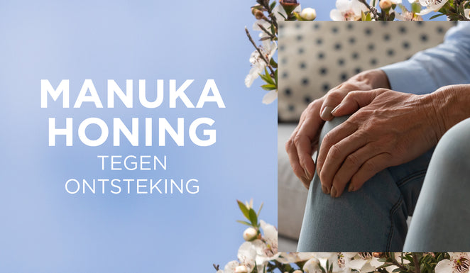 Manukahoning tegen ontsteking