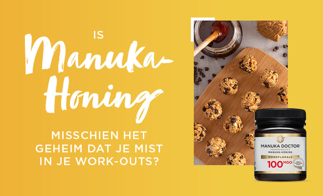 Is Manukahoning misschien het geheim dat je mist in je work-outs?