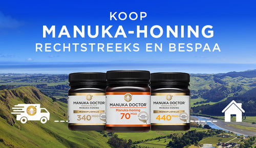 Koop Manuka rechtstreeks en bespaar