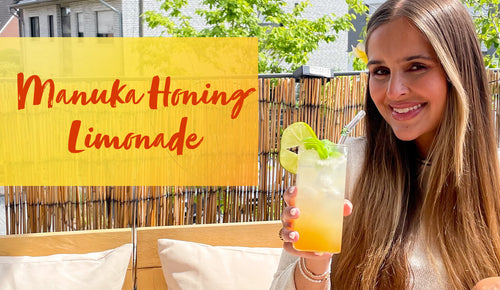 Onze zomer opfrisser: Manuka Honing Limonade