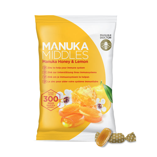 Manuka Pastilles met Manukahoning & Citroen