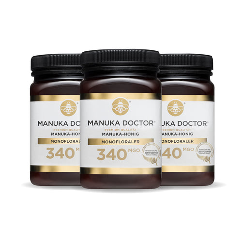 3 x 340 MGO 500g Manuka Honing