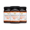 70 MGO Manuka Honing 500g - TRIO PACK