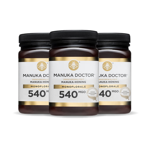 540 MGO Manuka Honing 500g - TRIO PACK