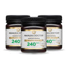 3 x 240 MGO Manuka Honing 250g