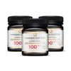 3 x 100 MGO Manuka Honing 250g – THT 31-12-2026