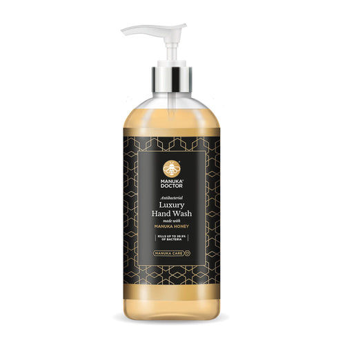 Antibacteriële handgel met Manukahoning