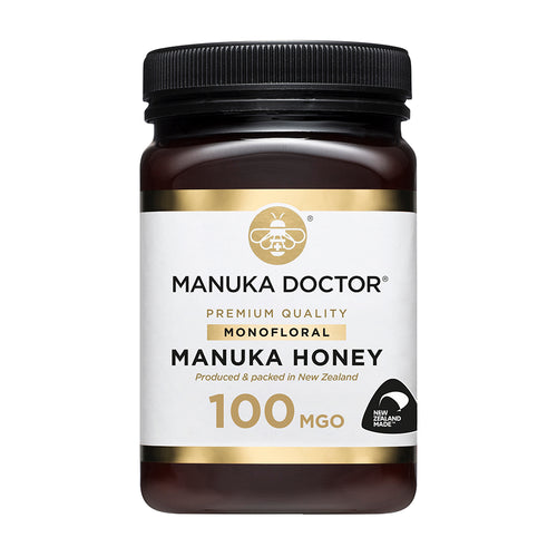 Manuka Doctor 100 MGO Manuka Honing 500g