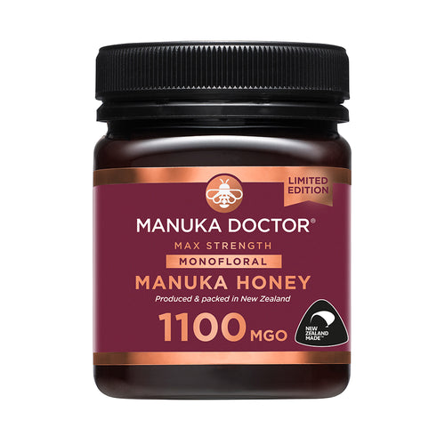 Manuka Doctor 1100 MGO Manuka Honing 250g