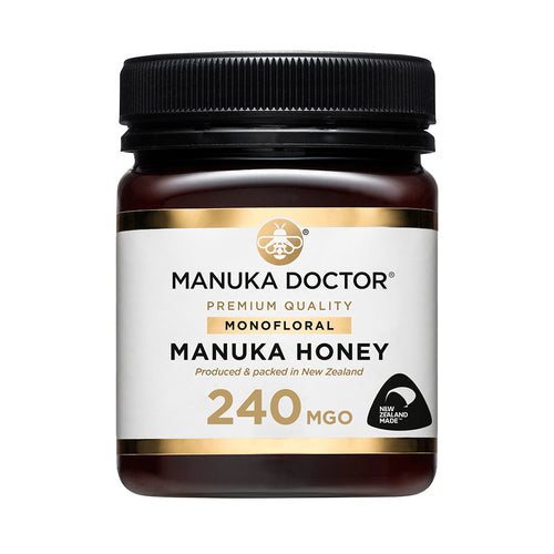 Manuka Doctor 240 MGO Manuka Honing 250g
