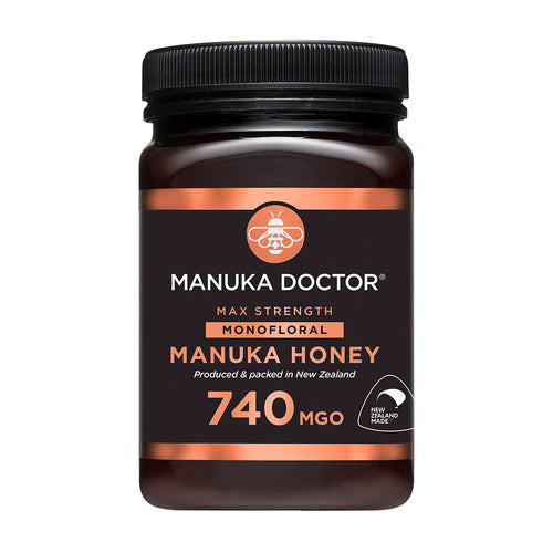 Manuka Doctor 740 MGO Manuka Honing 500g