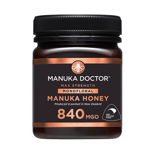 Manuka Doctor 840 MGO Manuka Honing 250g