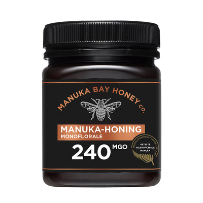 Manuka Bay 240 MGO Manuka Honing 250g