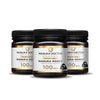 3 x 100 MGO Manuka Honing 250g – THT 31-12-2026