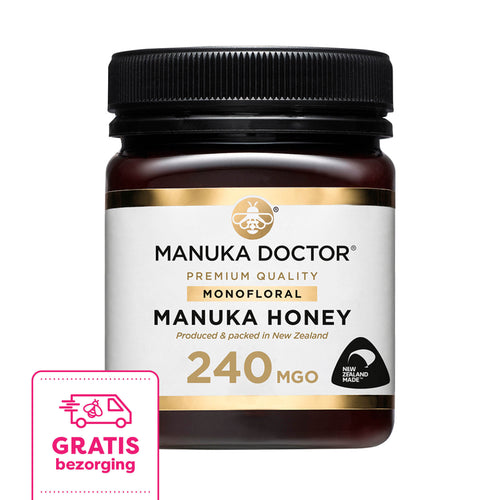 240 MGO Manuka Honing 250g