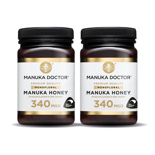 2 x 340 MGO 500g Manuka Honing – THT 31-01-2027