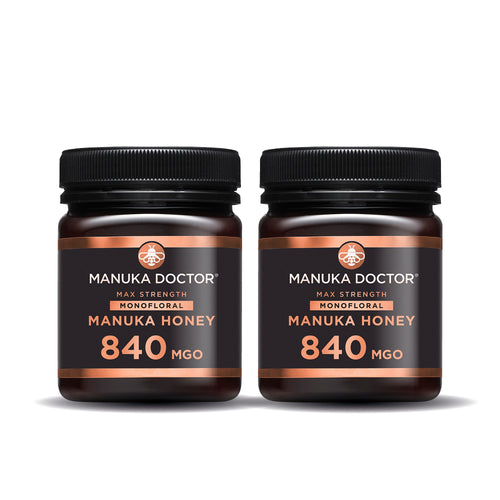 2 x 840 MGO 250g Manuka Honing