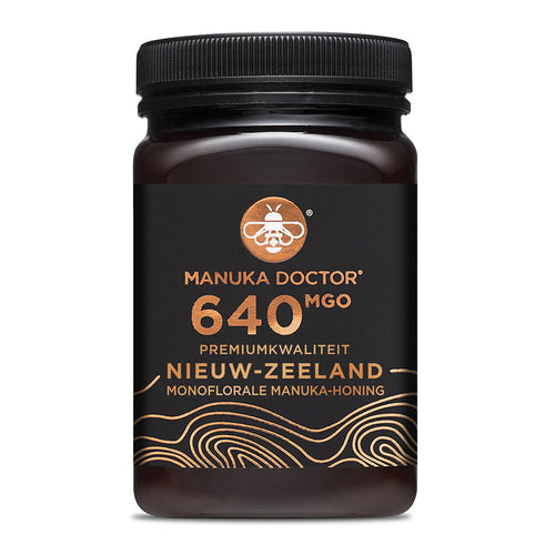 🎁 640 MGO Manuka Honing 500g (100% off)