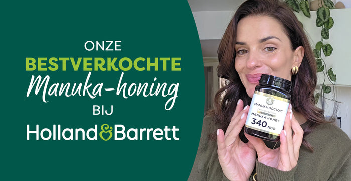 Onze Bestverkochte Manuka Honing bij Holland & Barrett