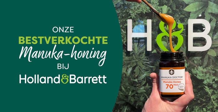 Onze Bestverkochte Manuka Honing bij Holland & Barrett