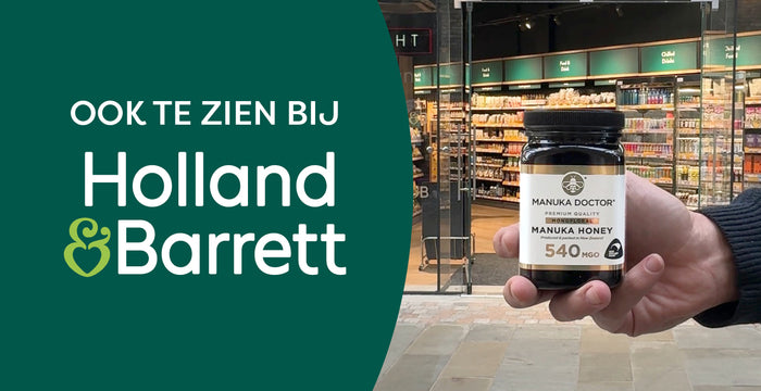 Onze Bestverkochte Manuka Honing bij Holland & Barrett