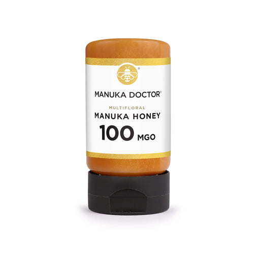 100 MGO Squeezy Manuka Honing 300g