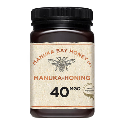 Manuka Bay 40 MGO Manuka Honing 500g
